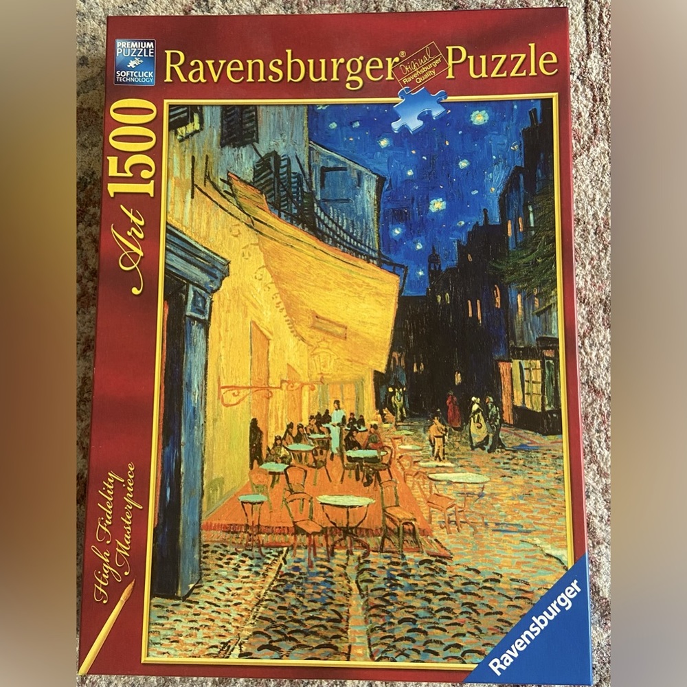 Ravenburger 1500 pieces puzzles